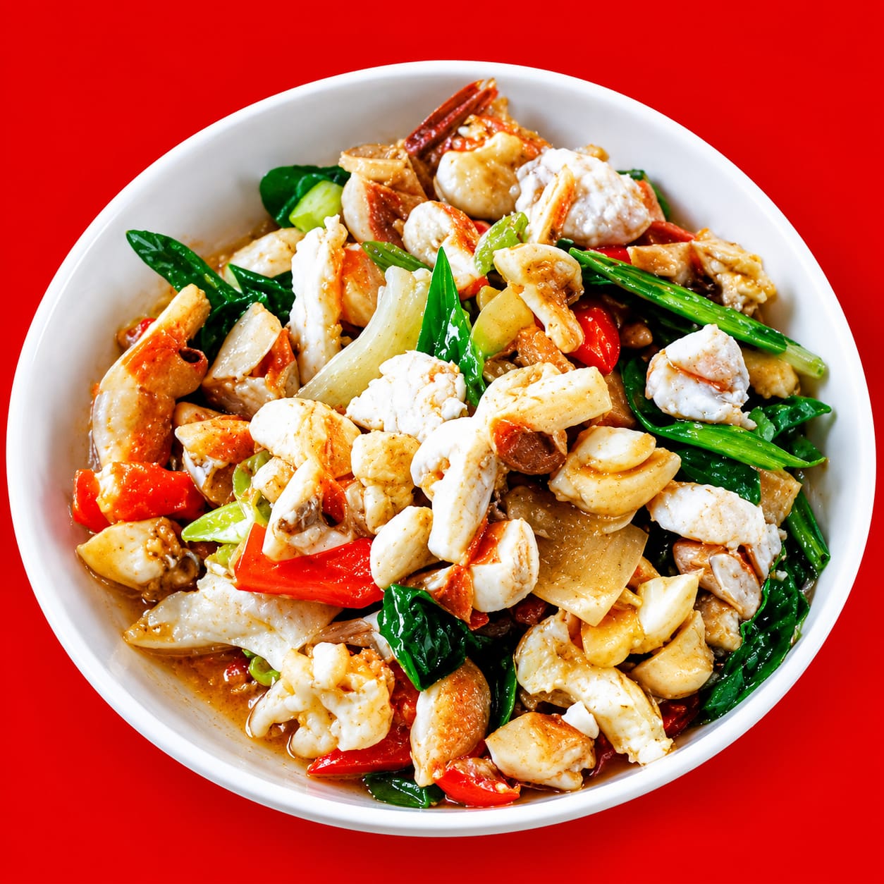 Ayam cah jamur (DEPOT ANDA)